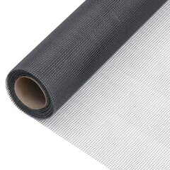 Verkko, harmaa, lasikuitu, 60x1000cm hinta ja tiedot | Aidat ja tarvikkeet | hobbyhall.fi