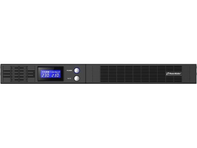 PowerWalker VI 500 R1U hinta ja tiedot | UPS-laitteet | hobbyhall.fi