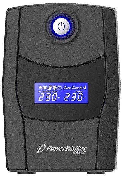 PowerWalker VI 800 STL FR hinta ja tiedot | UPS-laitteet | hobbyhall.fi