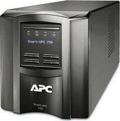 APC SMT750IC hinta ja tiedot | UPS-laitteet | hobbyhall.fi