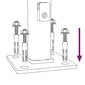 Laipallinen metalliverkkoaita, vihreä, 2,2x25m hinta ja tiedot | Aidat ja tarvikkeet | hobbyhall.fi