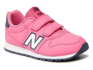 Nb 500 new balance lapset pink pv500npt hinta ja tiedot | Lasten urheilukengät | hobbyhall.fi