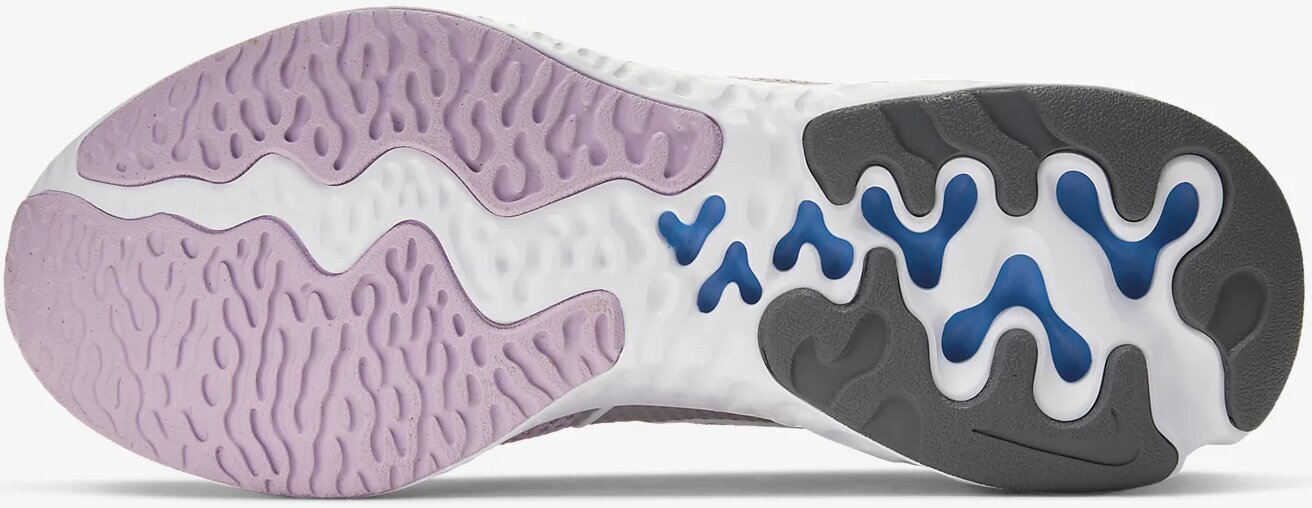 Nike Jalkineet Renew Run Lilac hinta ja tiedot | Lasten urheilukengät | hobbyhall.fi