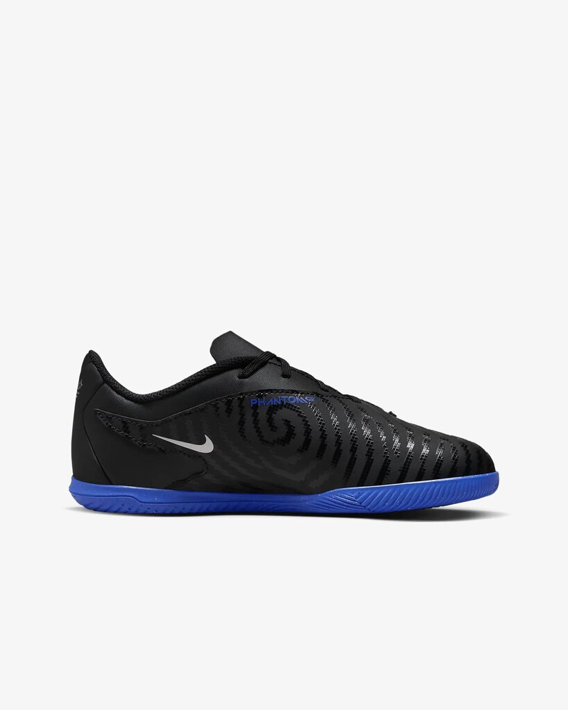 Nike Jalkineet Jr Phantom Gx Club Ic Gs Black Blue DD9566 040 hinta ja tiedot | Lasten urheilukengät | hobbyhall.fi