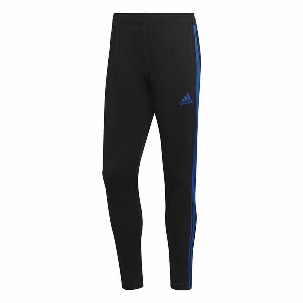 Miesten urheiluhousut Adidas Tiro, musta hinta ja tiedot | Miesten urheiluvaatteet | hobbyhall.fi