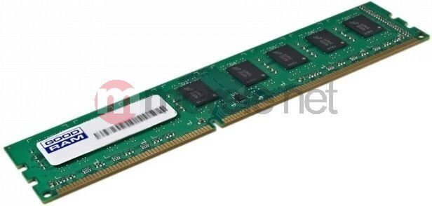 GoodRam DDR3 4GB 1333MHz CL9 (GR1333D364L9S/4G) hinta ja tiedot | Muisti (RAM) | hobbyhall.fi