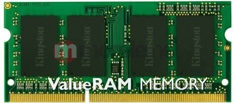 Kingston DDR3L SODIMM 2GB 1600MHz CL11 (KVR16LS11S6 / 2) hinta ja tiedot | Muisti (RAM) | hobbyhall.fi