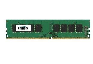 Crucial 8GB 2400MHz DDR4 CL17 DIMM CT8G4DFS824A hinta ja tiedot | Crucial Tietokoneet ja pelaaminen | hobbyhall.fi