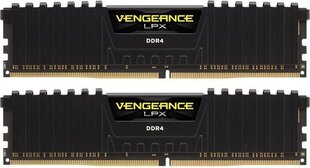 RAM Corsair Vengeance LPX 8GB 2400MHz DDR4 CL14 KIT 2 CMK8GX4M2A2400C14. hinta ja tiedot | Muisti (RAM) | hobbyhall.fi