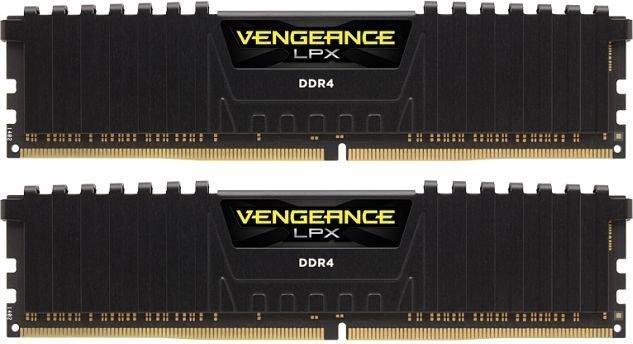 RAM Corsair Vengeance LPX 8GB 2400MHz DDR4 CL14 KIT 2 CMK8GX4M2A2400C14. hinta ja tiedot | Muisti (RAM) | hobbyhall.fi