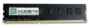 -RAM G.Skill F3-1600C11S-4GNS DDR3 1 x 4 Gt 1600 MHz 11 hinta ja tiedot | G.Skill Kovalevyt ja muistitikut | hobbyhall.fi