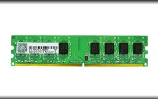 G.Skill DDR2 2GB (2GBx1) 800MHz, CL5, (F2-6400CL5S-2GBNT) hinta ja tiedot | Muisti (RAM) | hobbyhall.fi