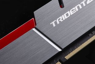 G.Skill TridentZ DDR4, 4x16GB, 3200MHz, CL14 (F4-3200C14Q-64GTZ) hinta ja tiedot | Muisti (RAM) | hobbyhall.fi