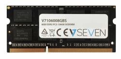 V7 DDR3 SODIMM 8GB 1333MHz CL9 (V7106008GBS) hinta ja tiedot | Muisti (RAM) | hobbyhall.fi