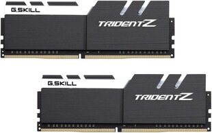 G.Skill TridentZ DDR4, 2x8GB, 4000MHz, CL18 (F4-4000C18D-16GTZKW) hinta ja tiedot | Muisti (RAM) | hobbyhall.fi