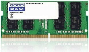 GoodRam GR2666S464L19S/4G hinta ja tiedot | Good Ram Tietokoneet ja pelaaminen | hobbyhall.fi