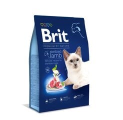 Brit Premium Cat Steriloitu kuivaruoka steriloiduille kissoille, 8 kg hinta ja tiedot | Kissan kuivaruoka | hobbyhall.fi