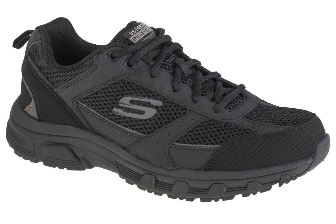 Oak canyon verketta skechers miehet black 51898bbk hinta ja tiedot | Miesten urheilu- ja vapaa-ajan kengät | hobbyhall.fi