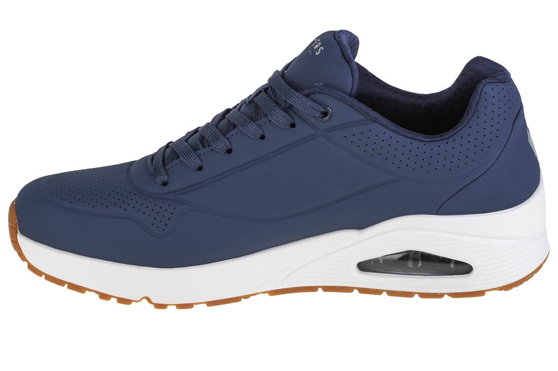 Uno stand on air skechers miehet navy 52458nvy hinta ja tiedot | Miesten urheilu- ja vapaa-ajan kengät | hobbyhall.fi