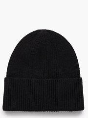 Hattu CALVIN KLEIN Re-Lock Beanie Black K60K610214BAX hinta ja tiedot | Naisten päähineet | hobbyhall.fi