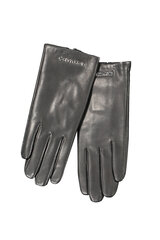 Käsineet CALVIN KLEIN Ck Must Leather Gloves K60K608652BAX hinta ja tiedot | Naisten käsineet | hobbyhall.fi
