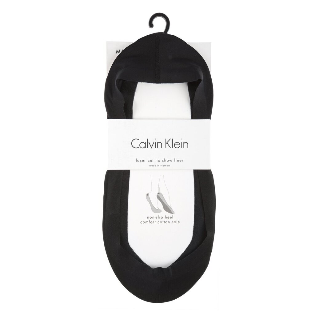 Sukat CALVIN KLEIN Black 2 Pack ECX57219009 hinta ja tiedot | Naisten sukat | hobbyhall.fi