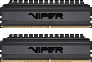 RAM Patriot Memory Viper 4 Blackout AMD PVB48G300C6K DDR4 DIMM 2 x 4 GB 3000 MHz 16 hinta ja tiedot | Muisti (RAM) | hobbyhall.fi