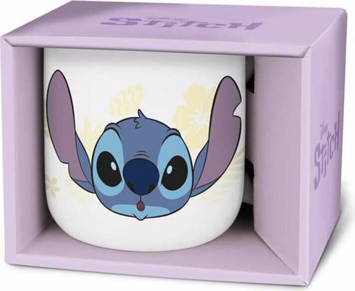 Stitch kuppi, 400 ml hinta ja tiedot | Lasit, mukit ja kannut | hobbyhall.fi