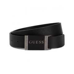 Vyö GUESS JEANS Black M93Z35 L0MF0 JBLK hinta ja tiedot | Miesten vyöt | hobbyhall.fi