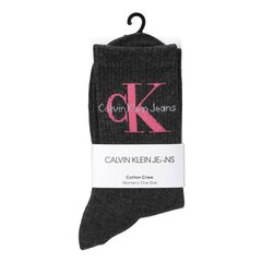 Sukat CALVIN KLEIN Bowery Charcoal ECC60818010 hinta ja tiedot | Naisten sukat | hobbyhall.fi