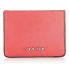 Luottokortti lompakko CALVIN KLEIN Coral K60K606656XA4 hinta ja tiedot | Naisten lompakot | hobbyhall.fi