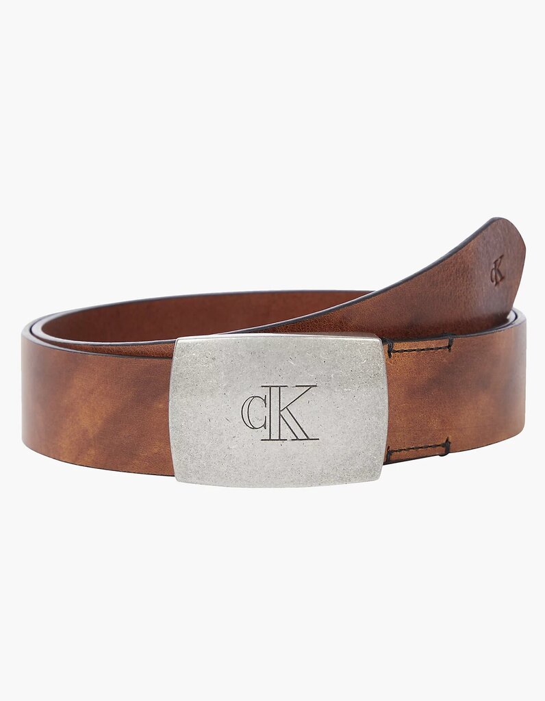 Vyö CALVIN KLEIN Plaque K50K507067 hinta ja tiedot | Miesten vyöt | hobbyhall.fi