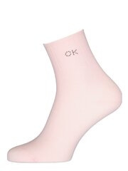 Sukat CALVIN KLEIN Pink 701218781-003 hinta ja tiedot | Naisten sukat | hobbyhall.fi