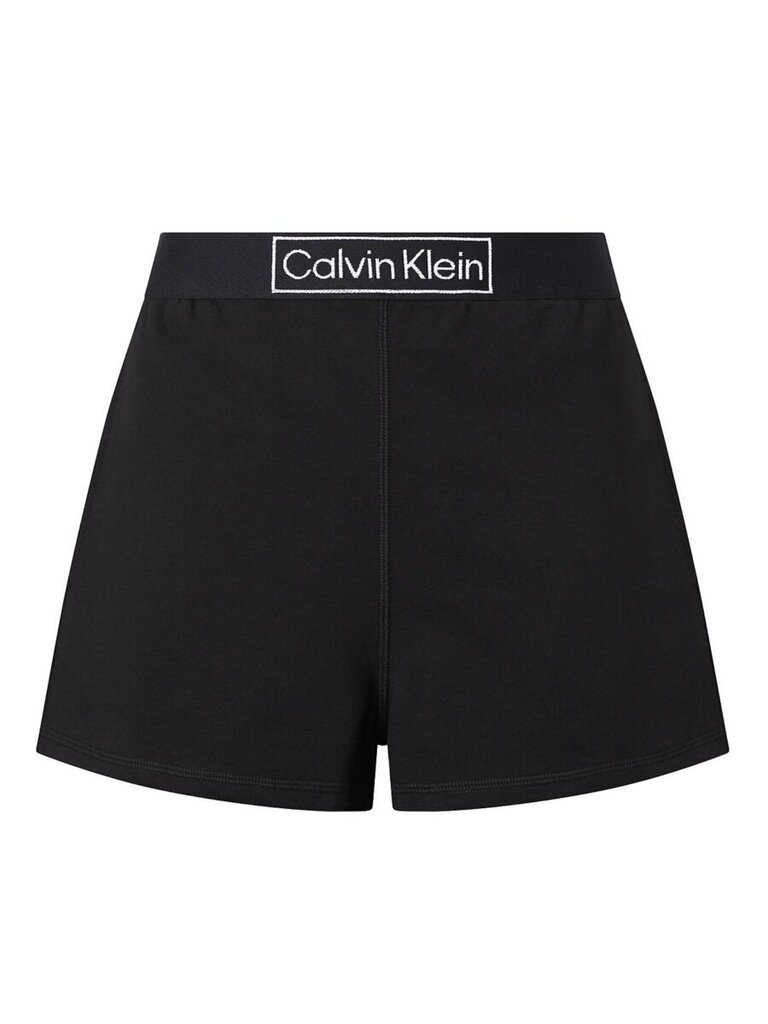 Shortsit CALVIN KLEIN Black 000QS6799EUB1 hinta ja tiedot | Naisten shortsit | hobbyhall.fi