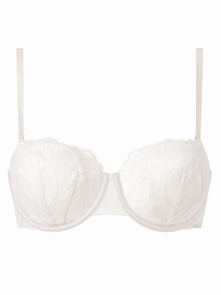 Rintaliivit CALVIN KLEIN Push Up Balconette White 000QF6806E101 hinta ja tiedot | Rintaliivit | hobbyhall.fi