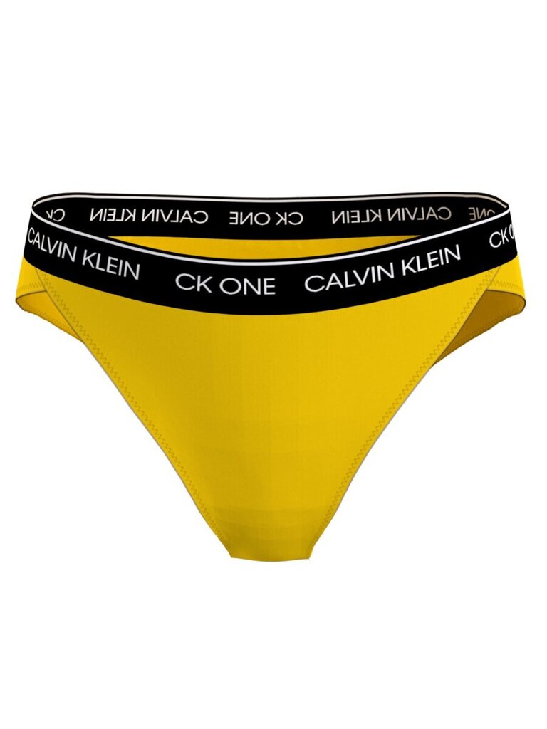 Uimahousut CALVIN KLEIN High Waist Cheeky KW0KW01707ZGT hinta ja tiedot | Naisten uimapuvut | hobbyhall.fi