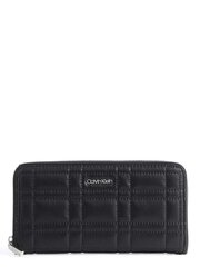 Kukkaro CALVIN KLEIN Touch Z A Lg Black K60K609597BAX hinta ja tiedot | Naisten lompakot | hobbyhall.fi