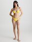 Bikini toppi CALVIN KLEIN Triangle Yellow KW0KW01945ZGR hinta ja tiedot | Naisten uimapuvut | hobbyhall.fi