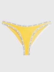 Uimahousut CALVIN KLEIN High Leg Cheeky Yellow KW0KW01952ZGR hinta ja tiedot | Naisten uimapuvut | hobbyhall.fi