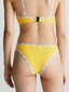 Uimahousut CALVIN KLEIN High Leg Cheeky Yellow KW0KW01952ZGR hinta ja tiedot | Naisten uimapuvut | hobbyhall.fi