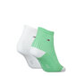 Sukat TOMMY HILFIGER Light Green White 2 Pck 701222646-004 hinta ja tiedot | Naisten sukat | hobbyhall.fi