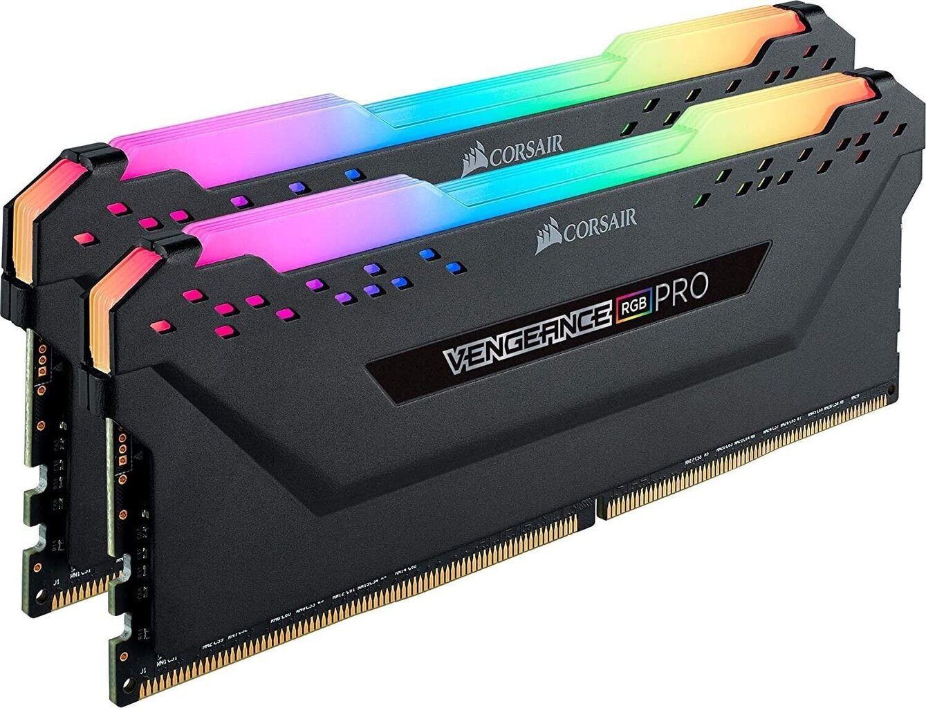 Corsair Vengeance RGB Pro 32GB (2 x 16GB) DDR4 DRAM 3600MHz C18 Memory Kit hinta ja tiedot | Muisti (RAM) | hobbyhall.fi