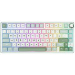 Royal Kludge R75 Sky Cyan, K Silver Switch, US hinta ja tiedot | Näppäimistöt | hobbyhall.fi