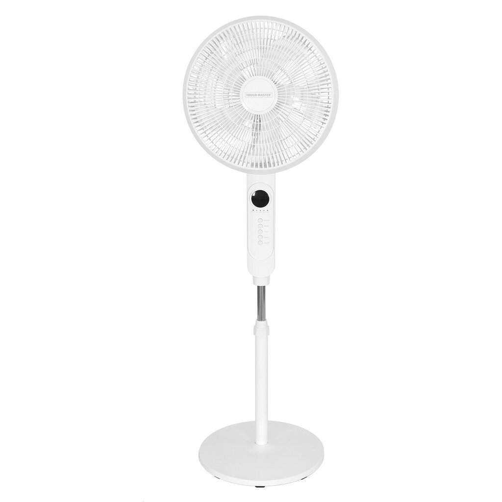 40cm halkaisijaltaan, 3-nopeuksinen 45w tuuletin led-näytöllä, kaukosäädin Tough Master TM-SF403DR hinta ja tiedot | Tuulettimet | hobbyhall.fi