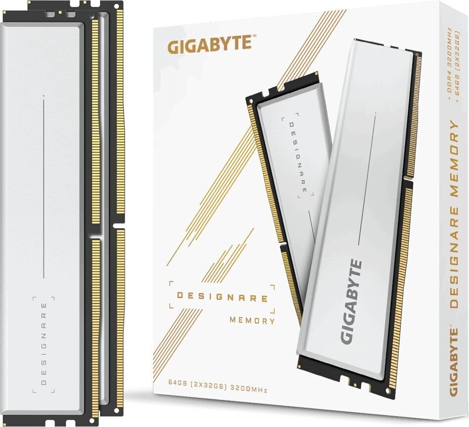 Gigabyte GP-DSG64G32 hinta ja tiedot | Muisti (RAM) | hobbyhall.fi