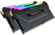Corsair Vengeance RGB Pro 32GB (2 x 16GB) DDR4 DRAM 3600MHz C18 AMD Ryzen Memory Kit hinta ja tiedot | Muisti (RAM) | hobbyhall.fi