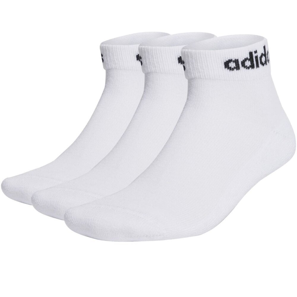 Miesten sukat Adidas, valkoiset, 3 paria hinta ja tiedot | Miesten sukat | hobbyhall.fi