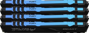 Kingston Fury KF426C16BBAK4/32 hinta ja tiedot | Muisti (RAM) | hobbyhall.fi