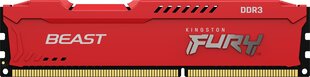 Kingston Fury KF318C10BR/4 hinta ja tiedot | Muisti (RAM) | hobbyhall.fi