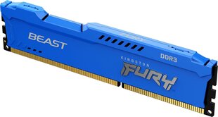 Kingston Fury KF318C10B/4 hinta ja tiedot | Muisti (RAM) | hobbyhall.fi